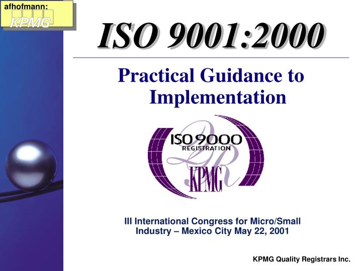 iso 9001 management review meeting presentation slides